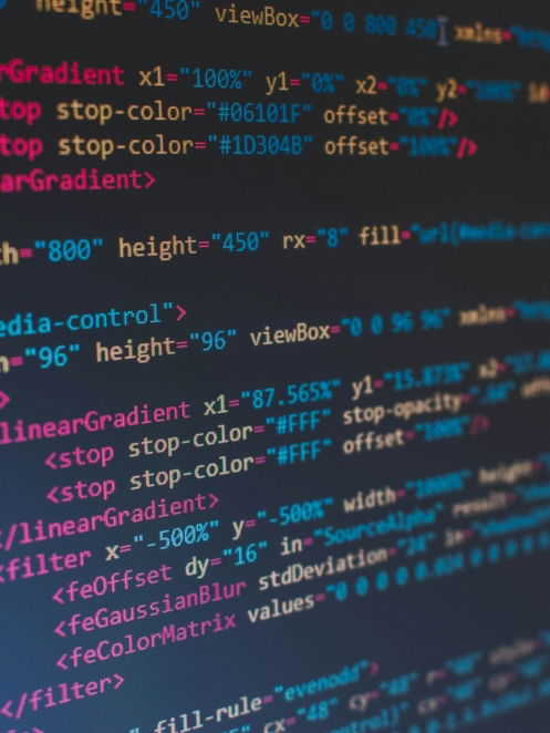 lines of HTML codes